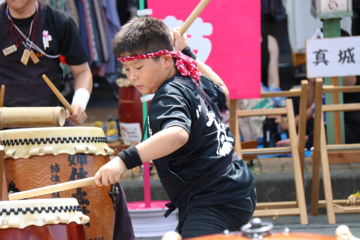 奥州水沢夏まつり2016 子供みこし・地方太鼓・干支和まつり・水沢ざっつぁかまつり 2016/08/06