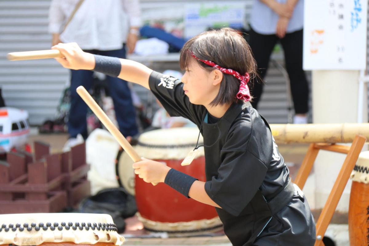 奥州水沢夏まつり2016 子供みこし・地方太鼓・干支和まつり・水沢ざっつぁかまつり 2016/08/06