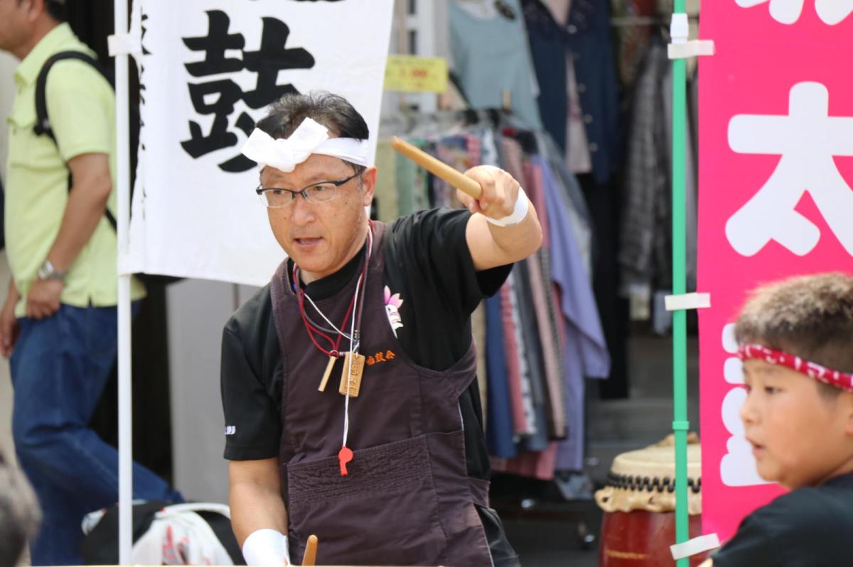奥州水沢夏まつり2016 子供みこし・地方太鼓・干支和まつり・水沢ざっつぁかまつり 2016/08/06
