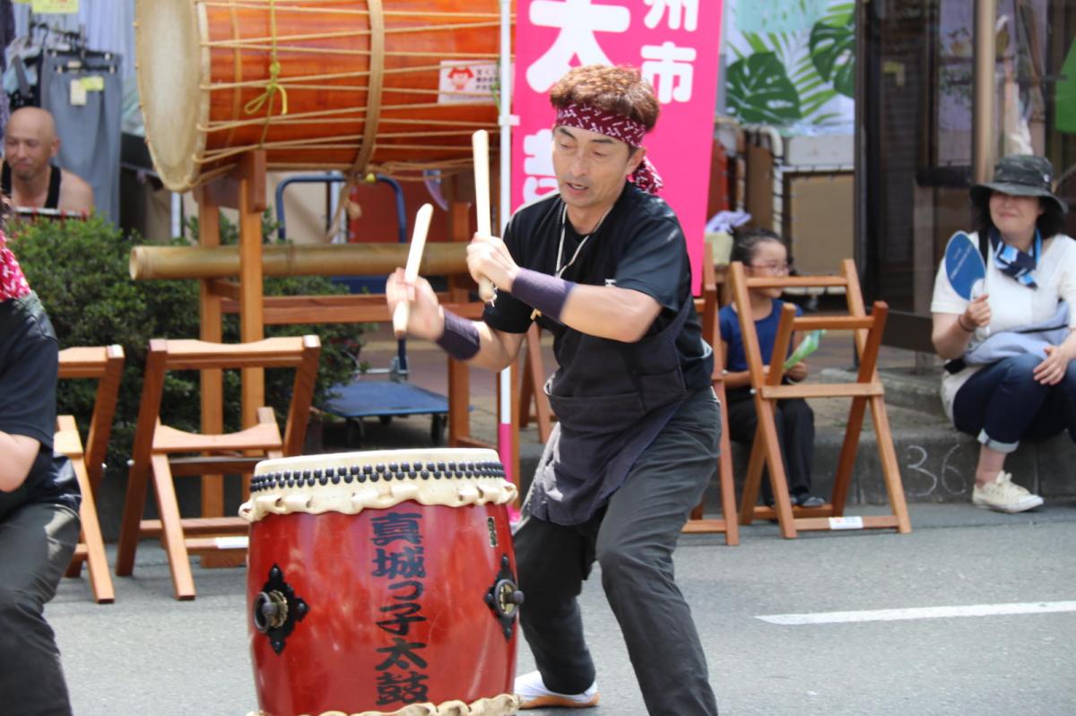 奥州水沢夏まつり2016 子供みこし・地方太鼓・干支和まつり・水沢ざっつぁかまつり 2016/08/06