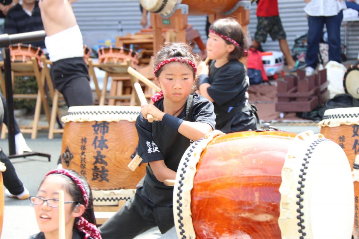 奥州水沢夏まつり2016 子供みこし・地方太鼓・干支和まつり・水沢ざっつぁかまつり 2016/08/06