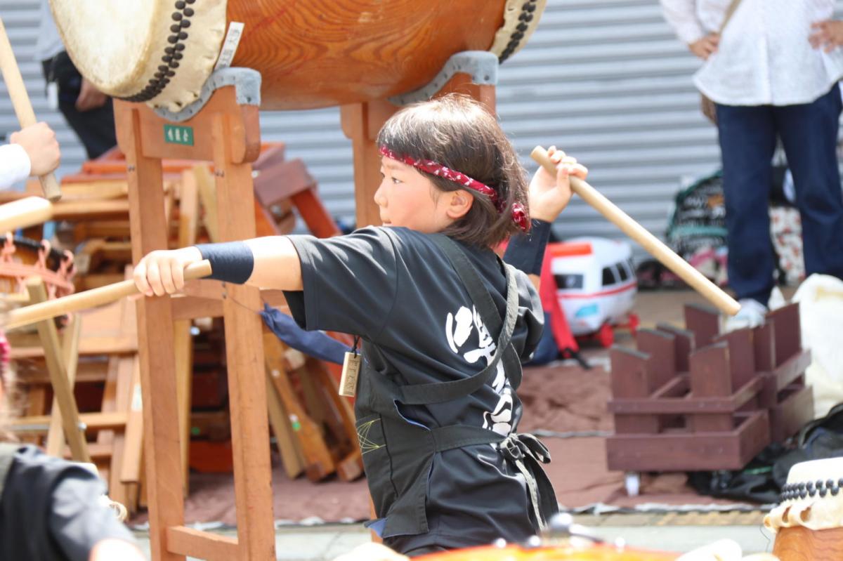 奥州水沢夏まつり2016 子供みこし・地方太鼓・干支和まつり・水沢ざっつぁかまつり 2016/08/06