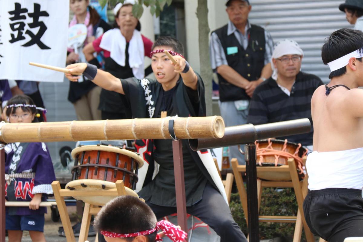奥州水沢夏まつり2016 子供みこし・地方太鼓・干支和まつり・水沢ざっつぁかまつり 2016/08/06