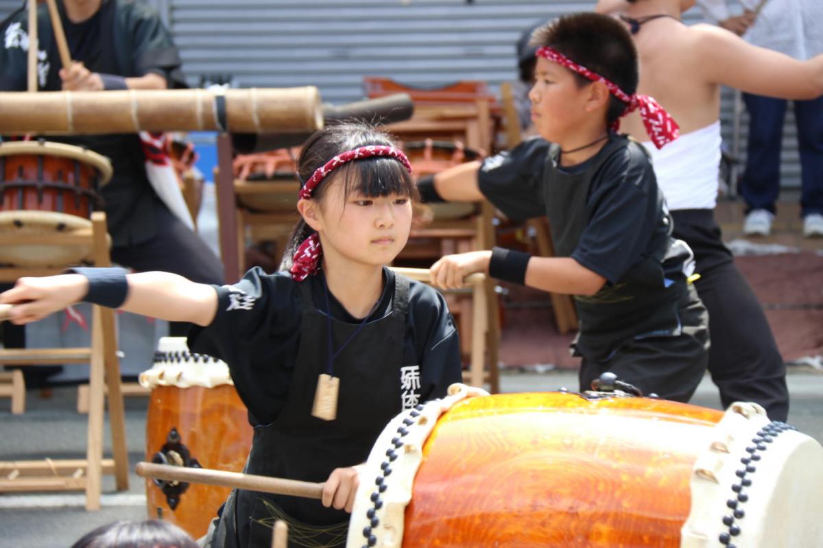 奥州水沢夏まつり2016 子供みこし・地方太鼓・干支和まつり・水沢ざっつぁかまつり 2016/08/06