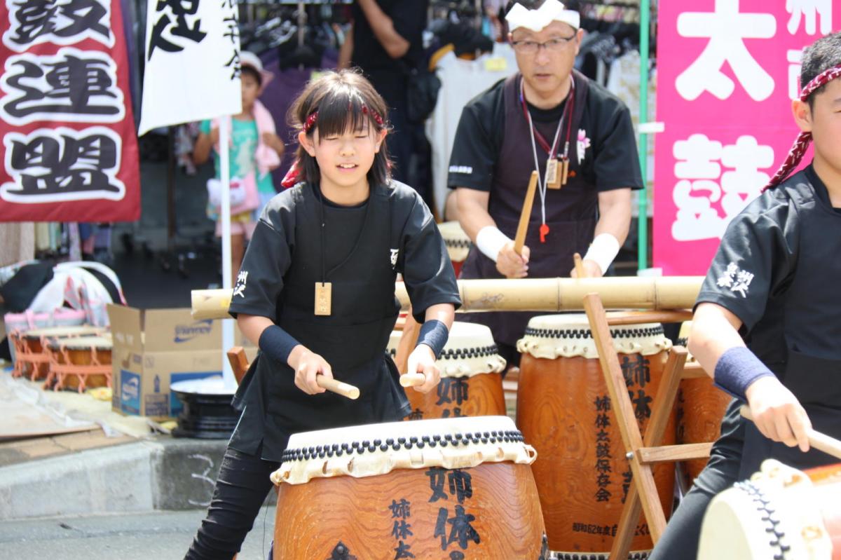 奥州水沢夏まつり2016 子供みこし・地方太鼓・干支和まつり・水沢ざっつぁかまつり 2016/08/06