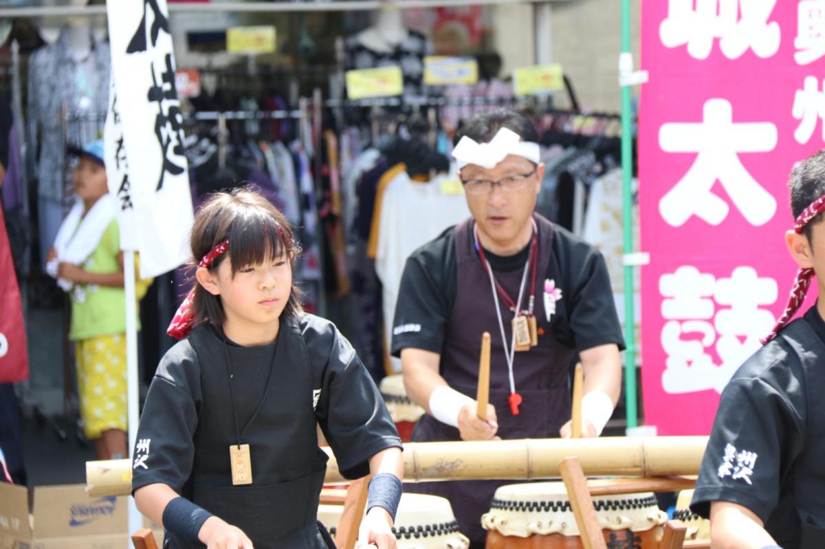 奥州水沢夏まつり2016 子供みこし・地方太鼓・干支和まつり・水沢ざっつぁかまつり 2016/08/06