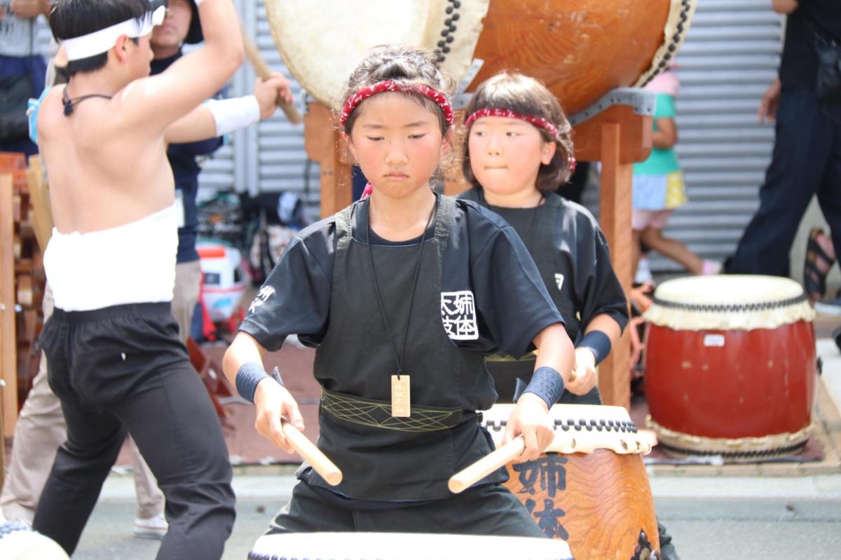 奥州水沢夏まつり2016 子供みこし・地方太鼓・干支和まつり・水沢ざっつぁかまつり 2016/08/06