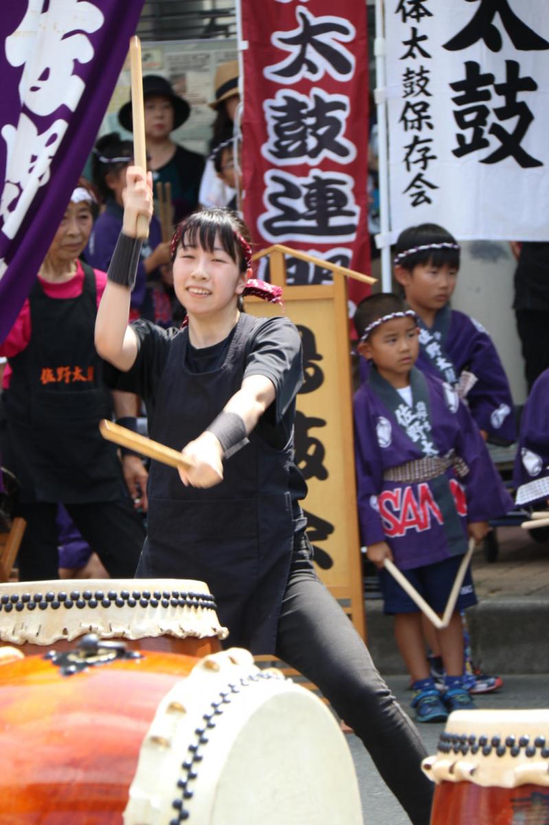 奥州水沢夏まつり2016 子供みこし・地方太鼓・干支和まつり・水沢ざっつぁかまつり 2016/08/06