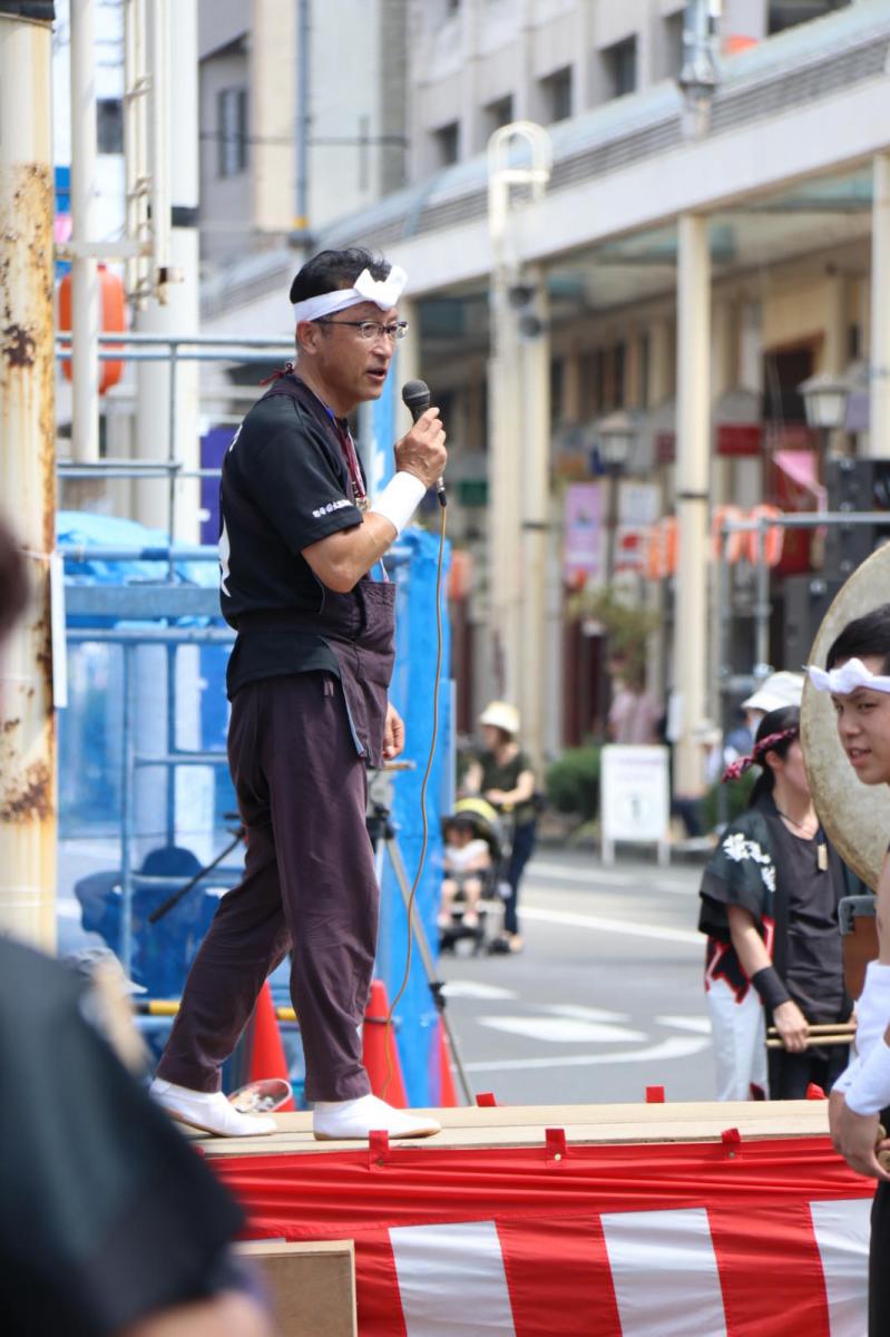 奥州水沢夏まつり2016 子供みこし・地方太鼓・干支和まつり・水沢ざっつぁかまつり 2016/08/06