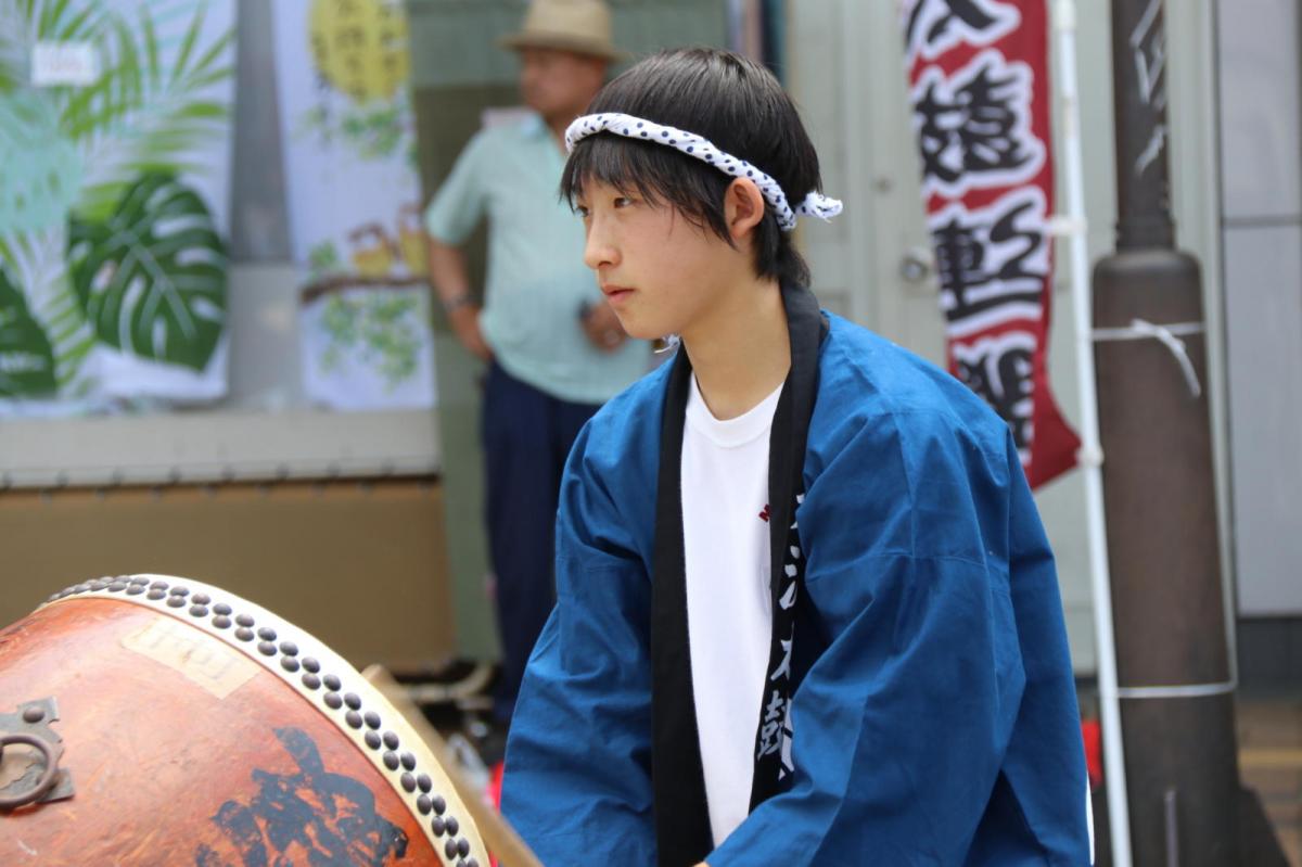 奥州水沢夏まつり2016 子供みこし・地方太鼓・干支和まつり・水沢ざっつぁかまつり 2016/08/06