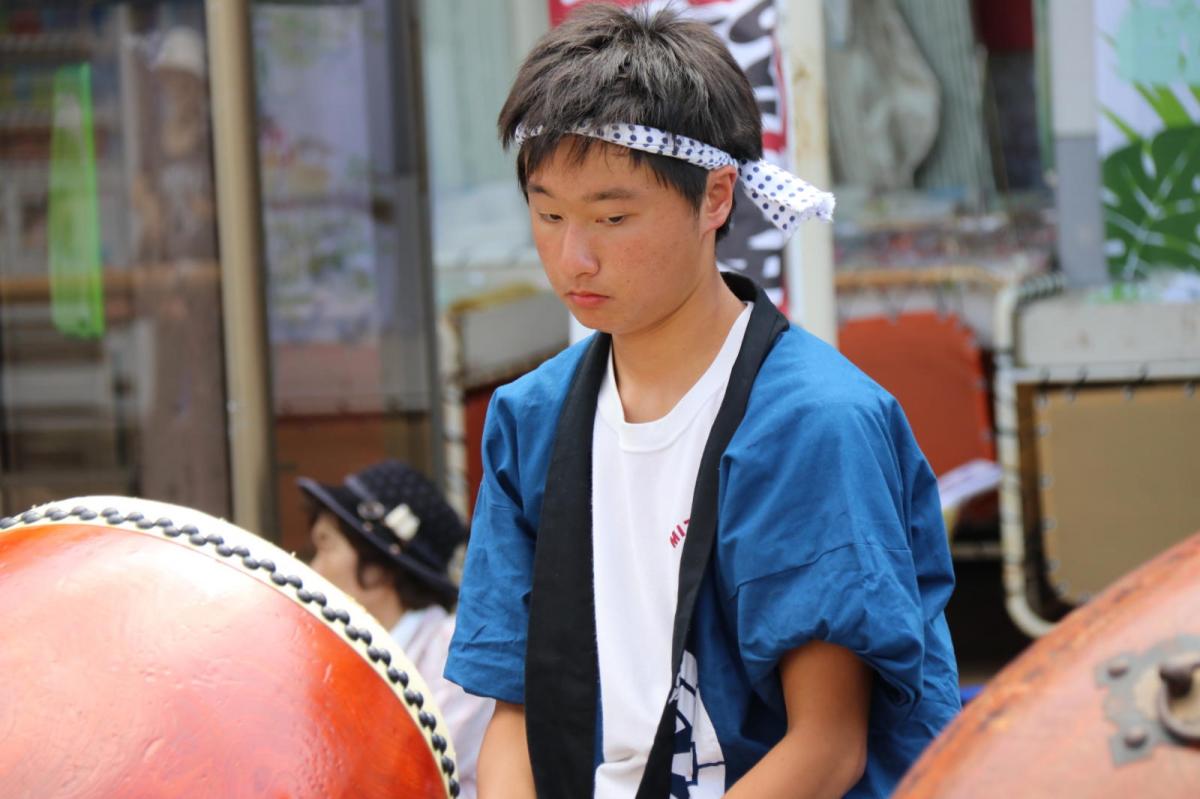 奥州水沢夏まつり2016 子供みこし・地方太鼓・干支和まつり・水沢ざっつぁかまつり 2016/08/06