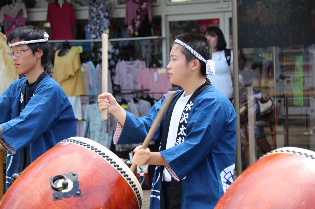 奥州水沢夏まつり2016 子供みこし・地方太鼓・干支和まつり・水沢ざっつぁかまつり 2016/08/06