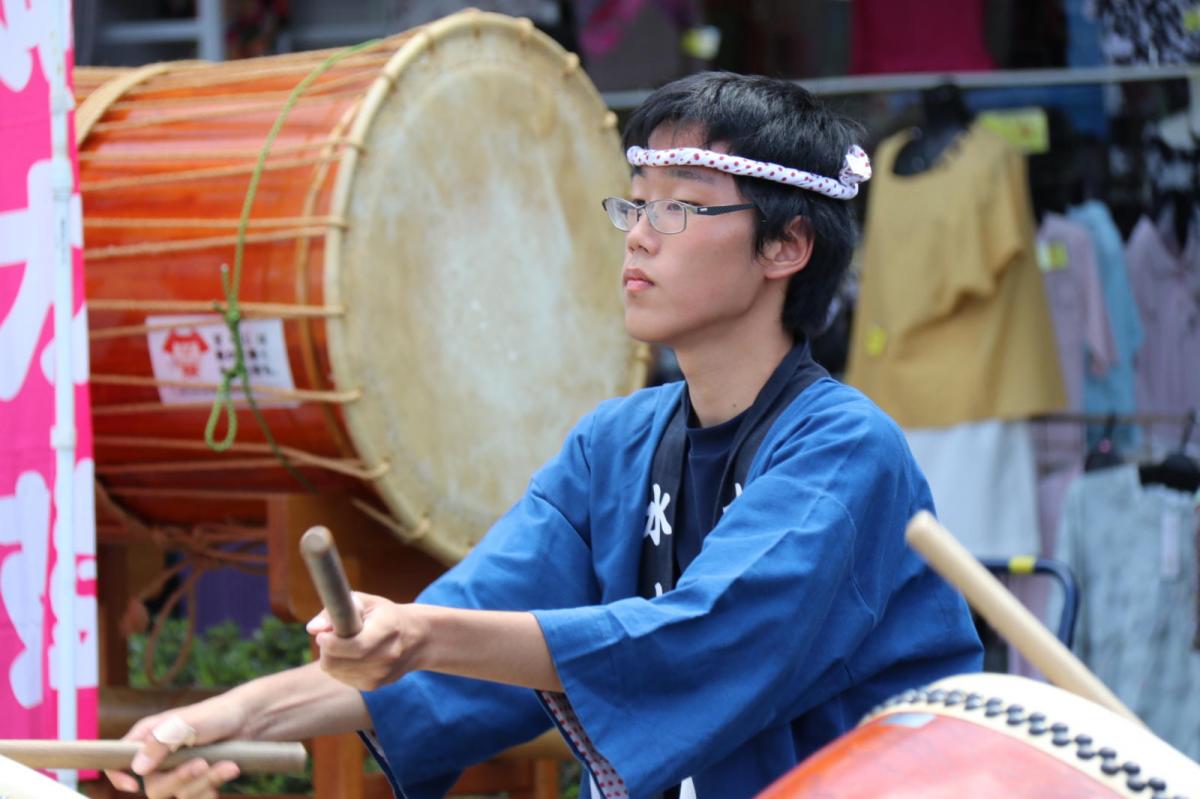 奥州水沢夏まつり2016 子供みこし・地方太鼓・干支和まつり・水沢ざっつぁかまつり 2016/08/06