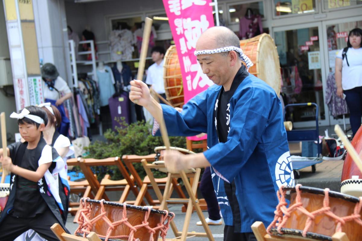 奥州水沢夏まつり2016 子供みこし・地方太鼓・干支和まつり・水沢ざっつぁかまつり 2016/08/06