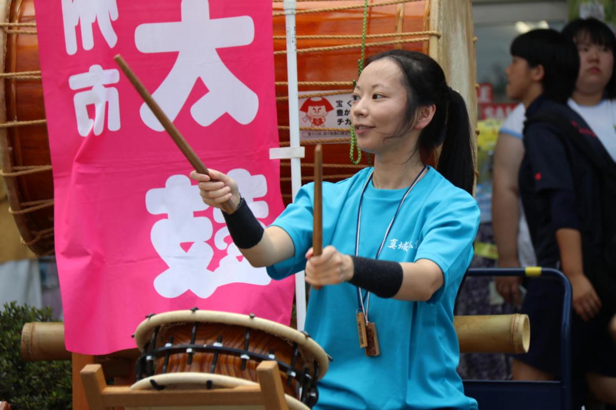 奥州水沢夏まつり2016 子供みこし・地方太鼓・干支和まつり・水沢ざっつぁかまつり 2016/08/06
