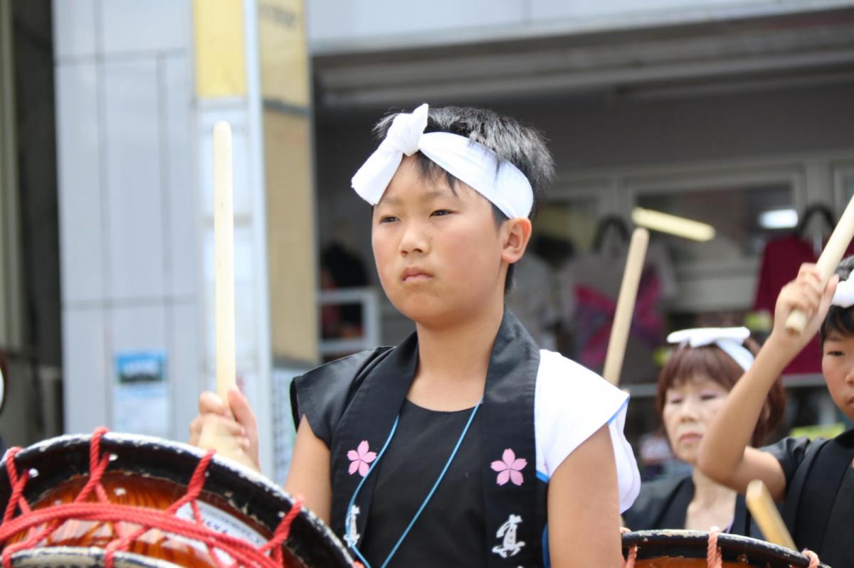奥州水沢夏まつり2016 子供みこし・地方太鼓・干支和まつり・水沢ざっつぁかまつり 2016/08/06