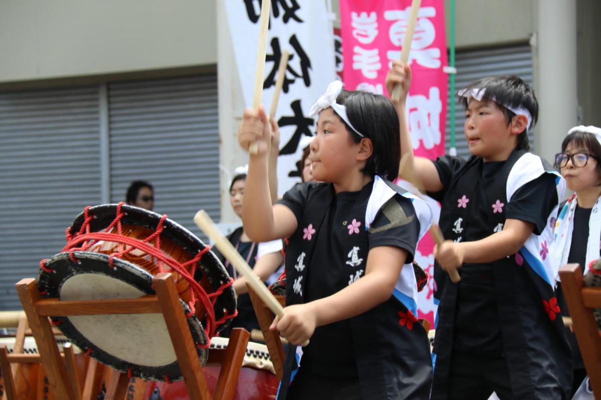 奥州水沢夏まつり2016 子供みこし・地方太鼓・干支和まつり・水沢ざっつぁかまつり 2016/08/06