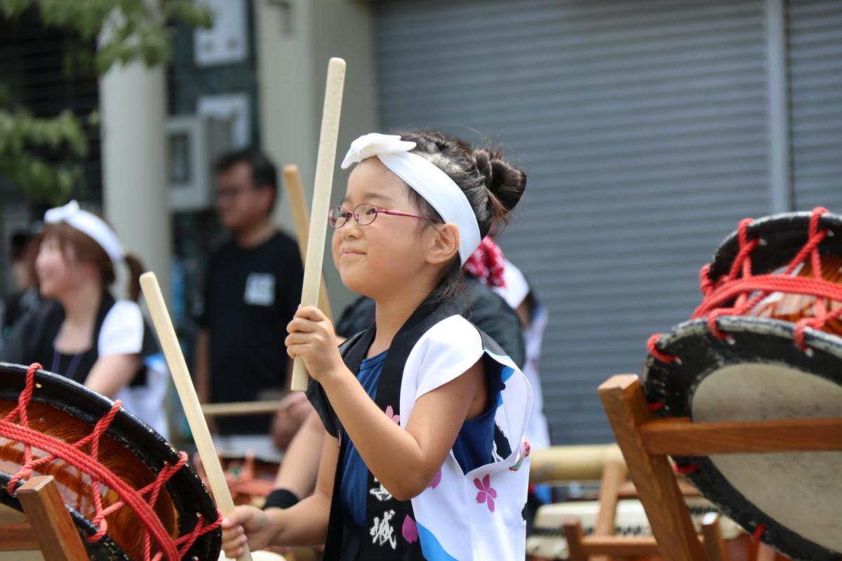 奥州水沢夏まつり2016 子供みこし・地方太鼓・干支和まつり・水沢ざっつぁかまつり 2016/08/06