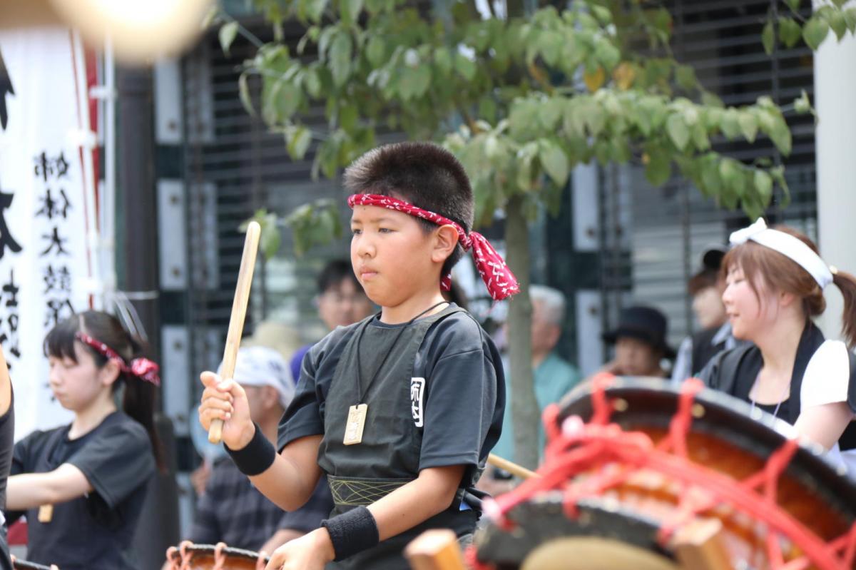 奥州水沢夏まつり2016 子供みこし・地方太鼓・干支和まつり・水沢ざっつぁかまつり 2016/08/06