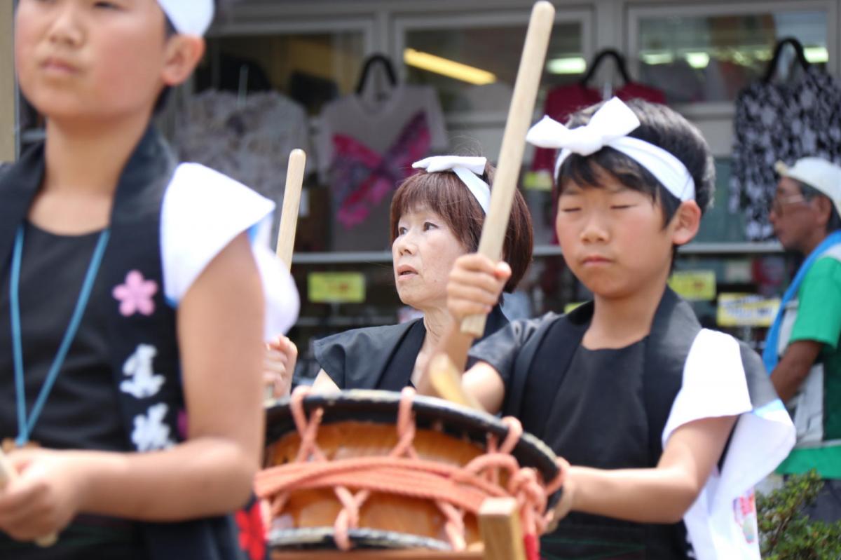 奥州水沢夏まつり2016 子供みこし・地方太鼓・干支和まつり・水沢ざっつぁかまつり 2016/08/06