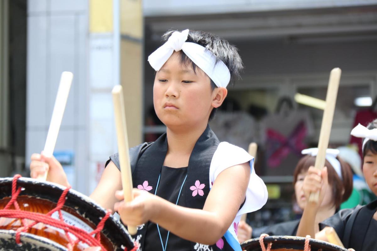 奥州水沢夏まつり2016 子供みこし・地方太鼓・干支和まつり・水沢ざっつぁかまつり 2016/08/06