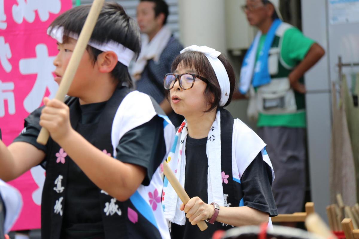 奥州水沢夏まつり2016 子供みこし・地方太鼓・干支和まつり・水沢ざっつぁかまつり 2016/08/06