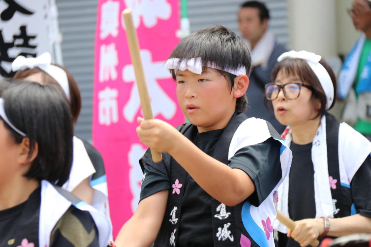 奥州水沢夏まつり2016 子供みこし・地方太鼓・干支和まつり・水沢ざっつぁかまつり 2016/08/06