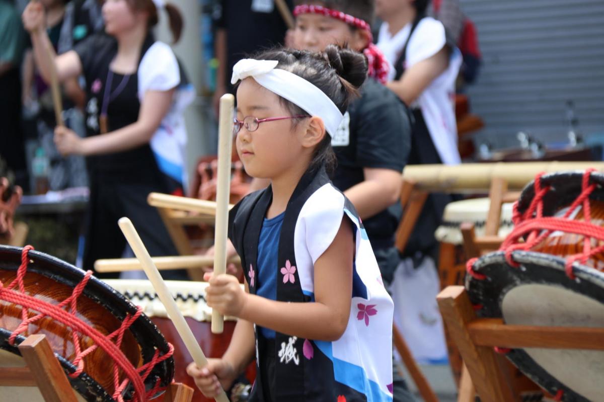 奥州水沢夏まつり2016 子供みこし・地方太鼓・干支和まつり・水沢ざっつぁかまつり 2016/08/06