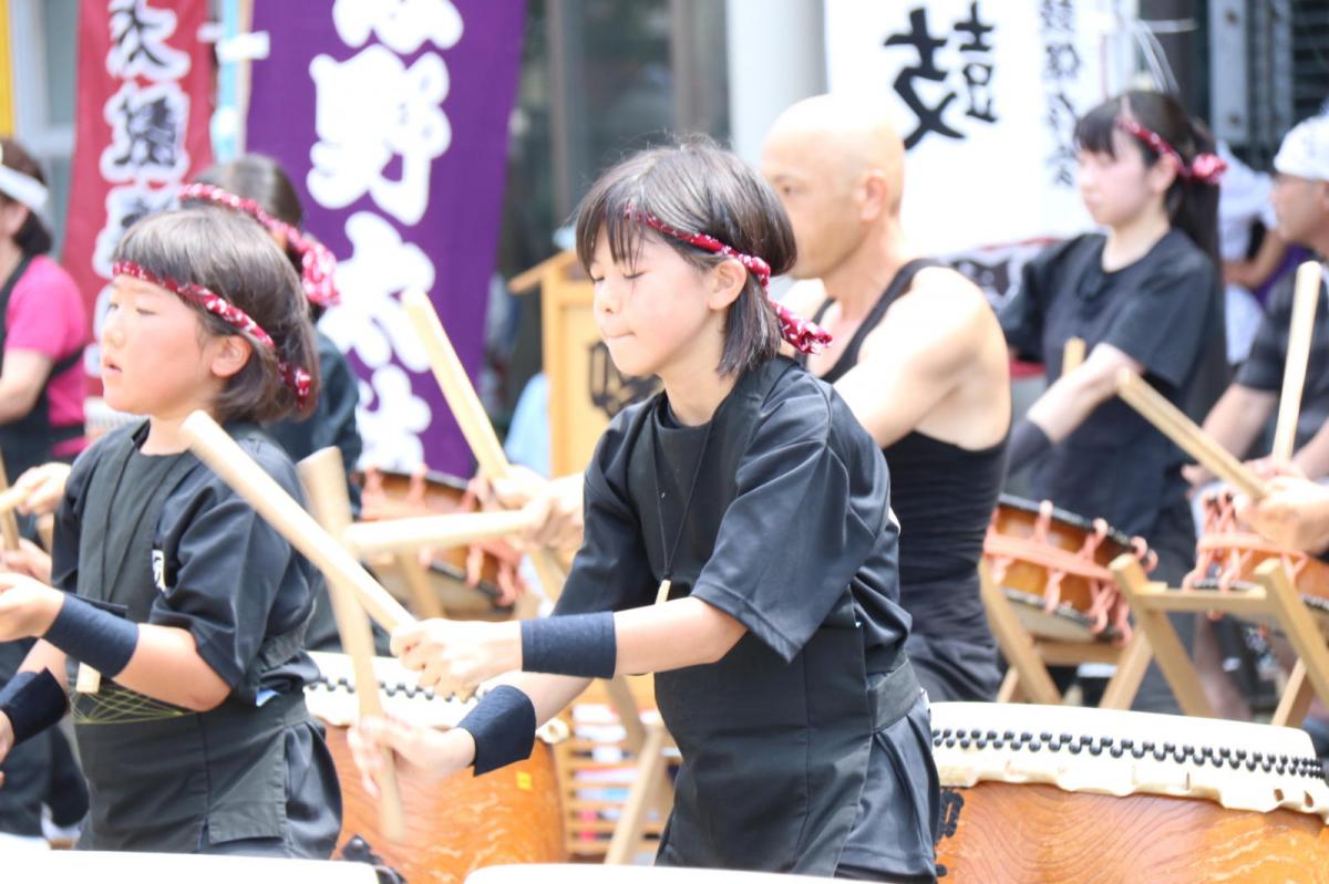 奥州水沢夏まつり2016 子供みこし・地方太鼓・干支和まつり・水沢ざっつぁかまつり 2016/08/06