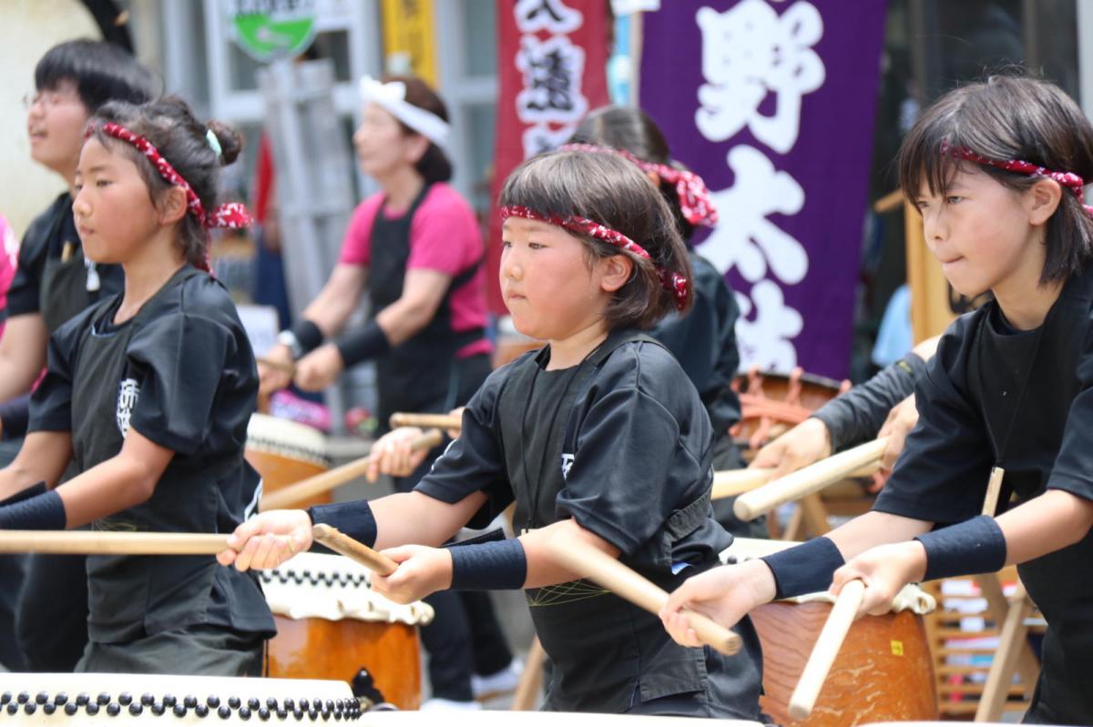 奥州水沢夏まつり2016 子供みこし・地方太鼓・干支和まつり・水沢ざっつぁかまつり 2016/08/06