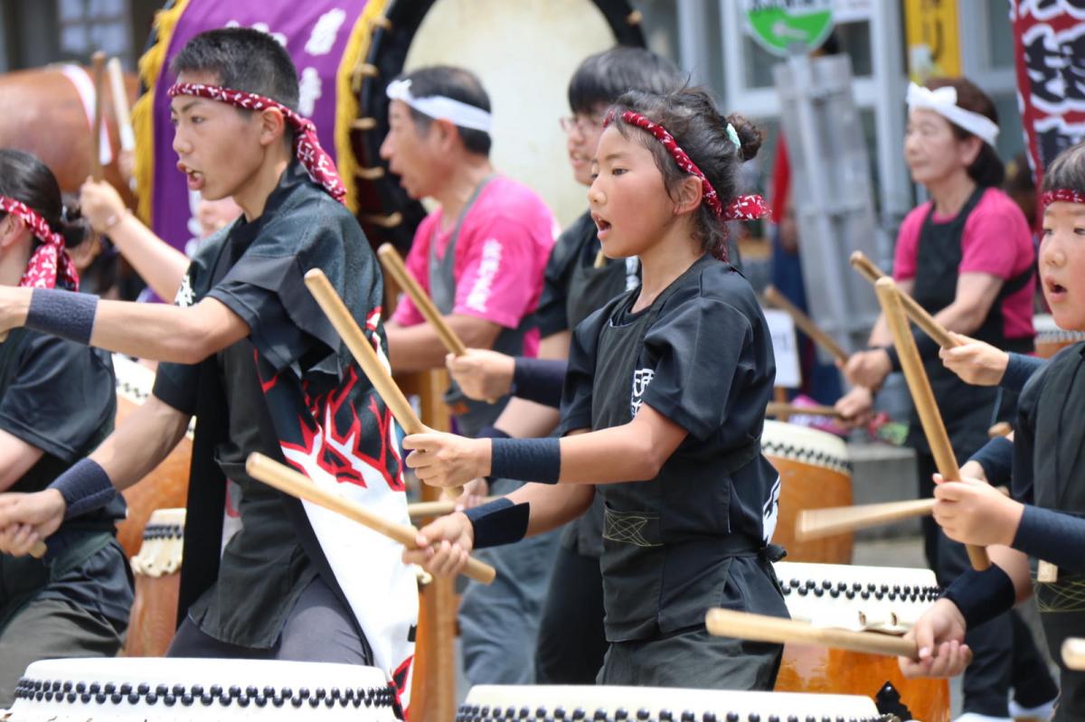 奥州水沢夏まつり2016 子供みこし・地方太鼓・干支和まつり・水沢ざっつぁかまつり 2016/08/06