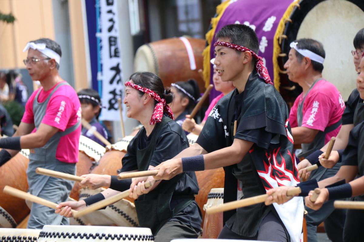 奥州水沢夏まつり2016 子供みこし・地方太鼓・干支和まつり・水沢ざっつぁかまつり 2016/08/06