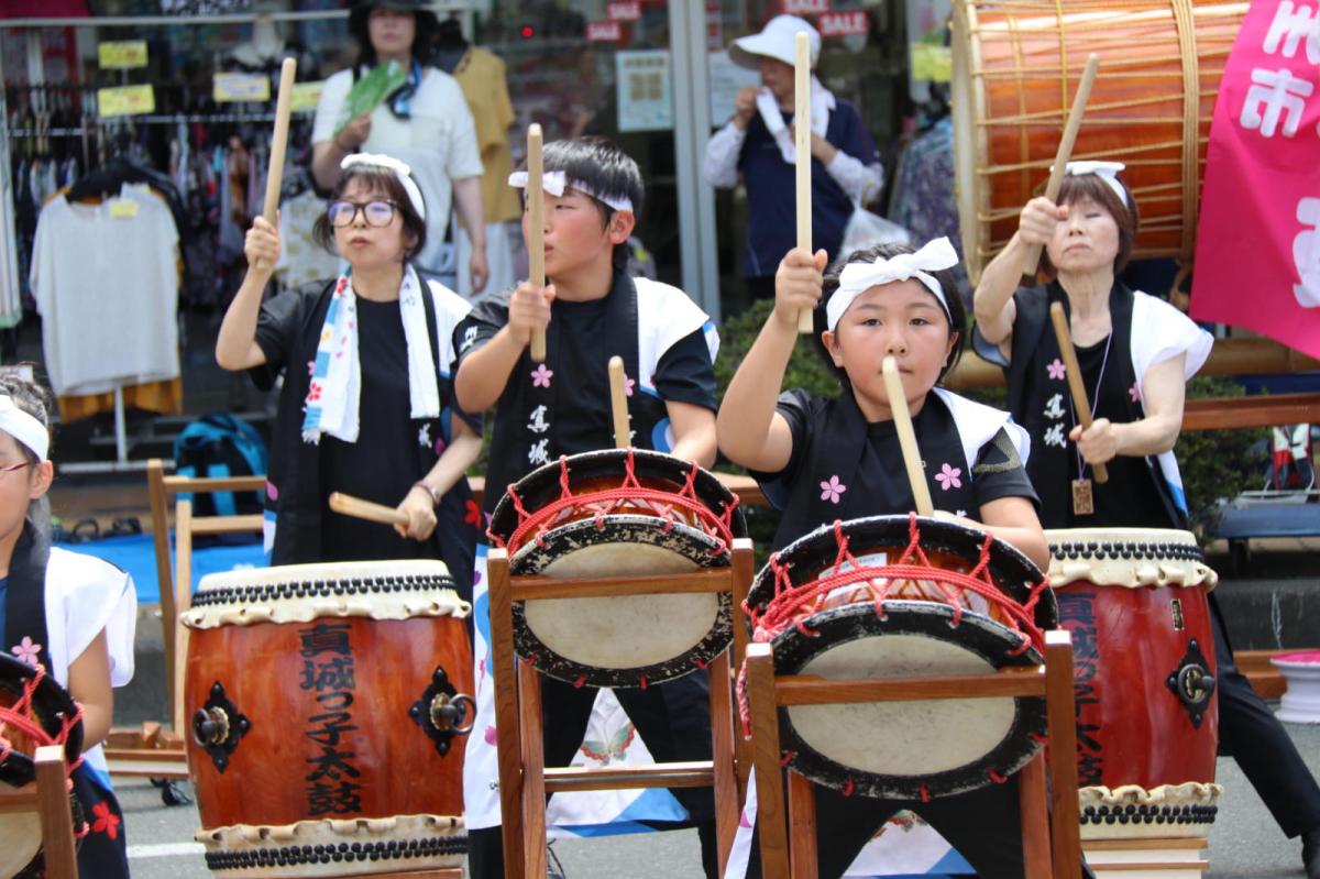 奥州水沢夏まつり2016 子供みこし・地方太鼓・干支和まつり・水沢ざっつぁかまつり 2016/08/06