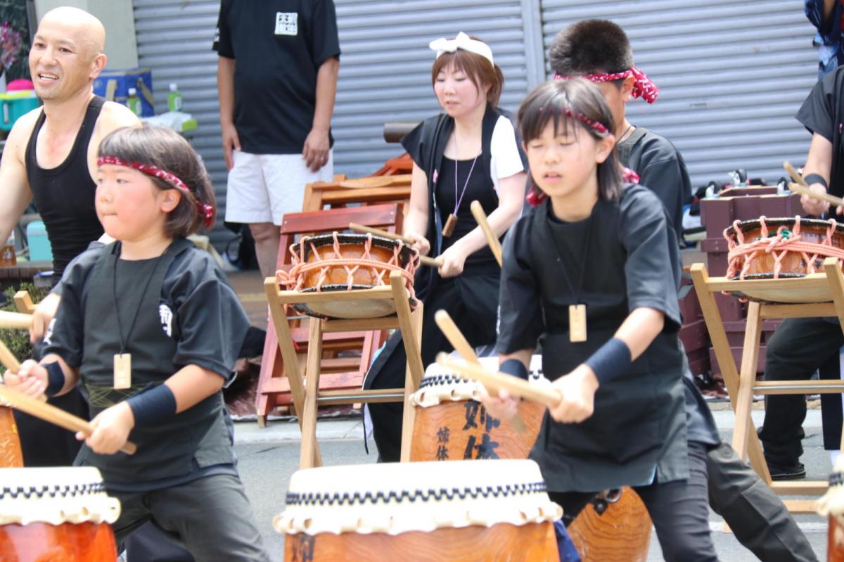 奥州水沢夏まつり2016 子供みこし・地方太鼓・干支和まつり・水沢ざっつぁかまつり 2016/08/06