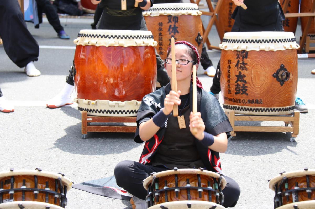 奥州水沢夏まつり2016 子供みこし・地方太鼓・干支和まつり・水沢ざっつぁかまつり 2016/08/06