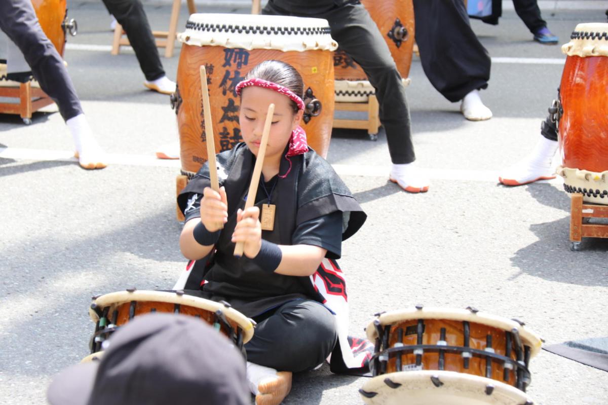奥州水沢夏まつり2016 子供みこし・地方太鼓・干支和まつり・水沢ざっつぁかまつり 2016/08/06