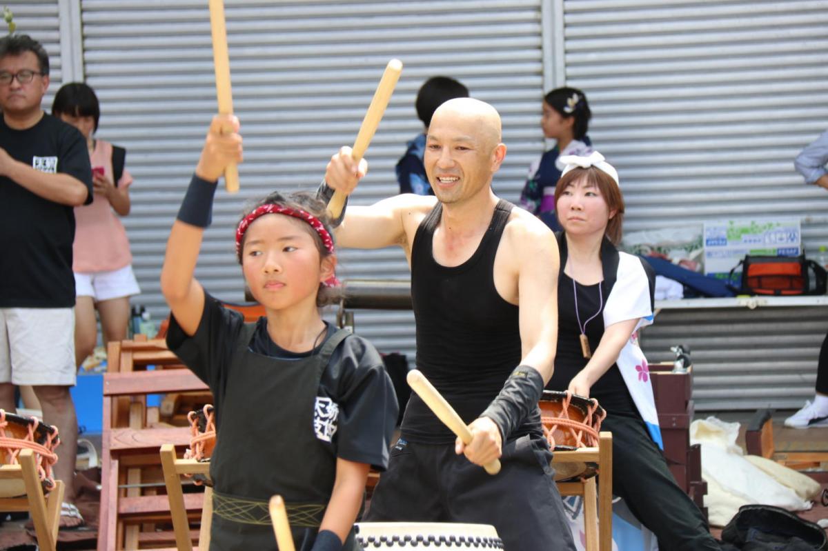 奥州水沢夏まつり2016 子供みこし・地方太鼓・干支和まつり・水沢ざっつぁかまつり 2016/08/06