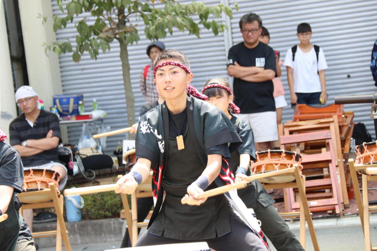 奥州水沢夏まつり2016 子供みこし・地方太鼓・干支和まつり・水沢ざっつぁかまつり 2016/08/06