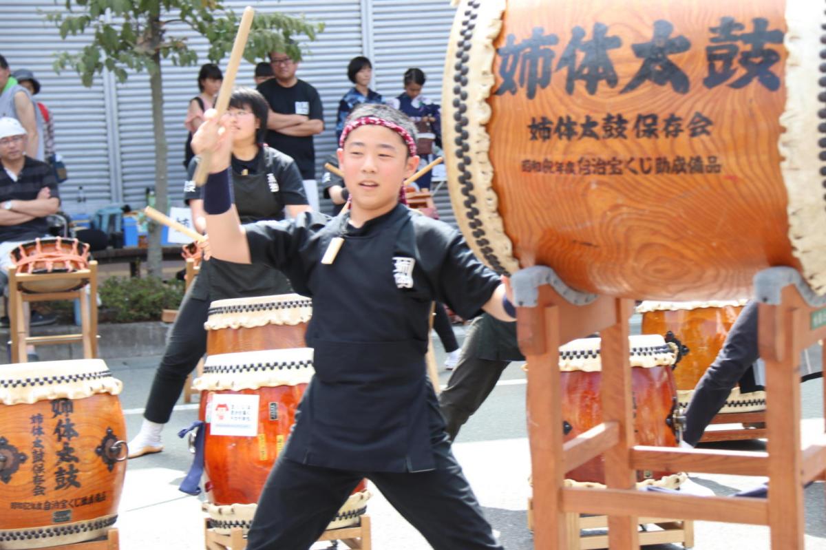 奥州水沢夏まつり2016 子供みこし・地方太鼓・干支和まつり・水沢ざっつぁかまつり 2016/08/06