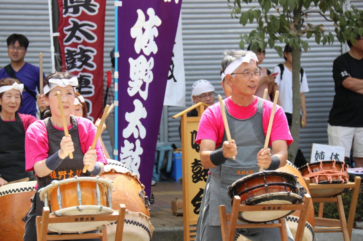 奥州水沢夏まつり2016 子供みこし・地方太鼓・干支和まつり・水沢ざっつぁかまつり 2016/08/06