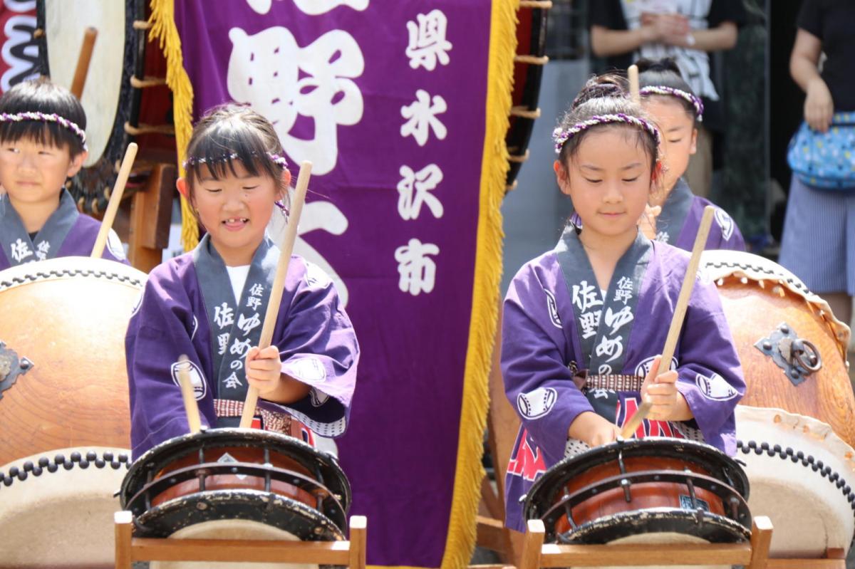 奥州水沢夏まつり2016 子供みこし・地方太鼓・干支和まつり・水沢ざっつぁかまつり 2016/08/06