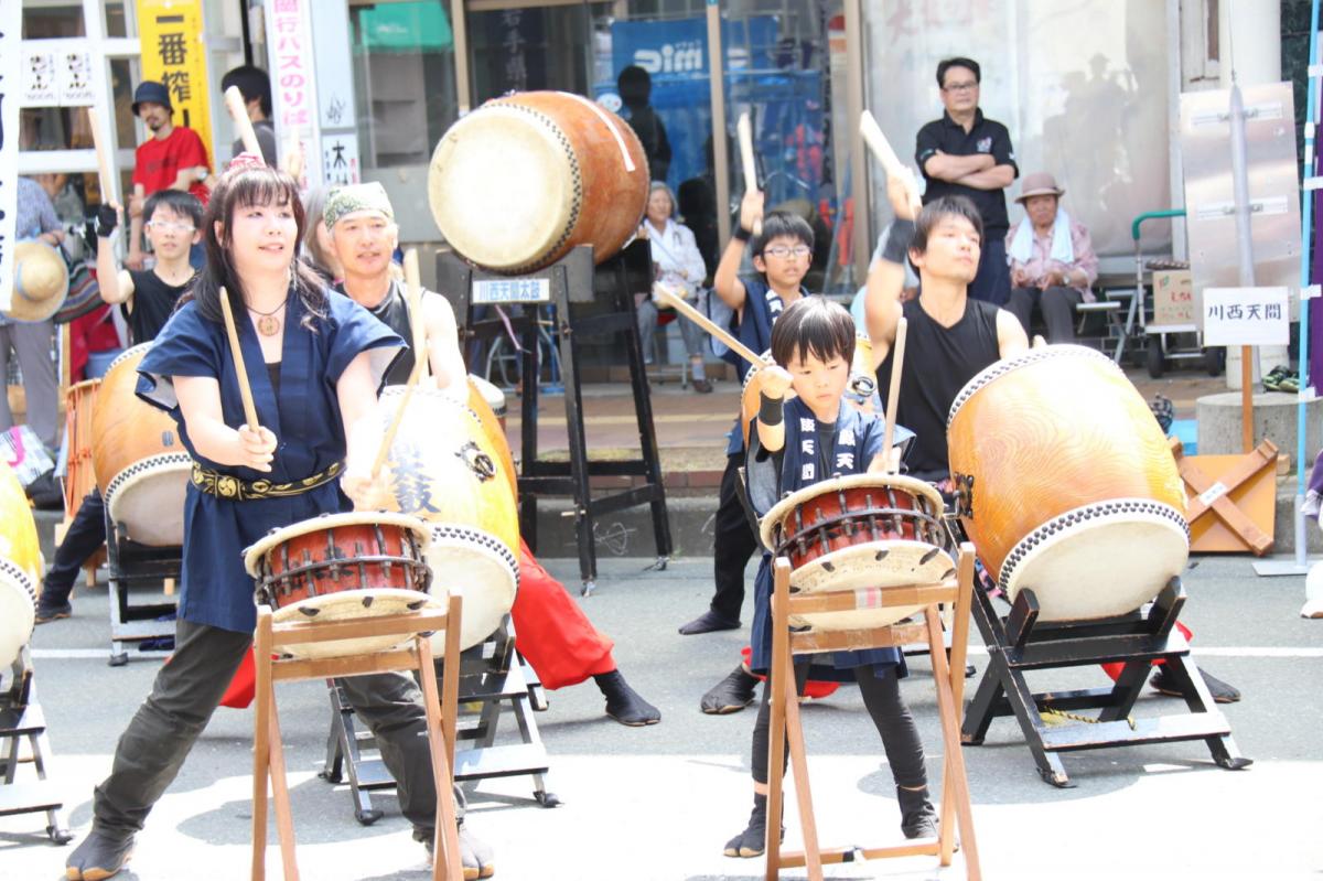 奥州水沢夏まつり2016 子供みこし・地方太鼓・干支和まつり・水沢ざっつぁかまつり 2016/08/06