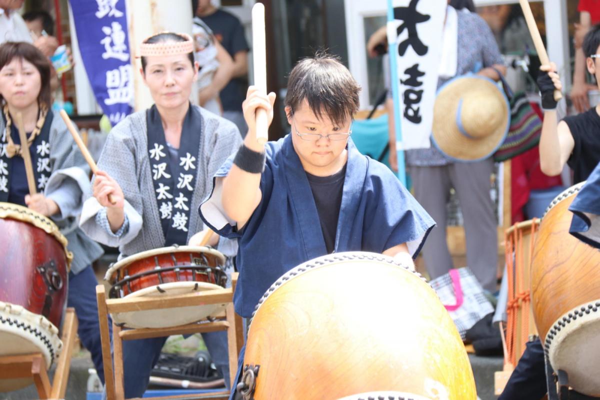 奥州水沢夏まつり2016 子供みこし・地方太鼓・干支和まつり・水沢ざっつぁかまつり 2016/08/06
