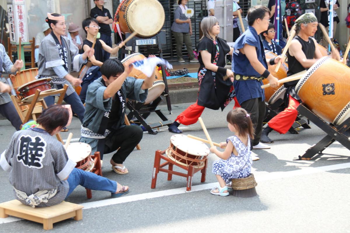 奥州水沢夏まつり2016 子供みこし・地方太鼓・干支和まつり・水沢ざっつぁかまつり 2016/08/06