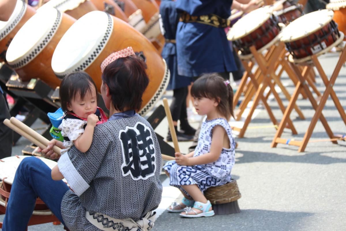 奥州水沢夏まつり2016 子供みこし・地方太鼓・干支和まつり・水沢ざっつぁかまつり 2016/08/06