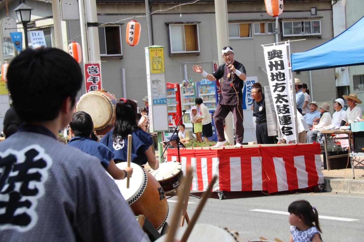 奥州水沢夏まつり2016 子供みこし・地方太鼓・干支和まつり・水沢ざっつぁかまつり 2016/08/06