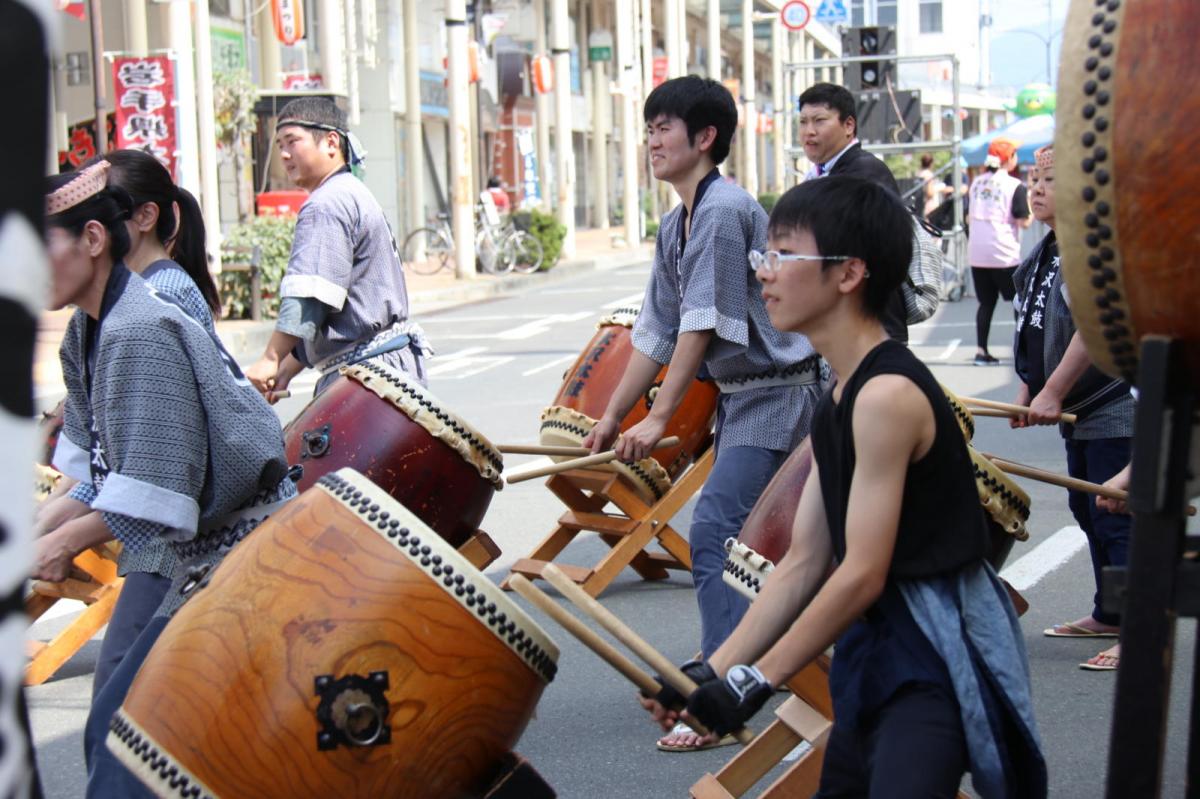 奥州水沢夏まつり2016 子供みこし・地方太鼓・干支和まつり・水沢ざっつぁかまつり 2016/08/06