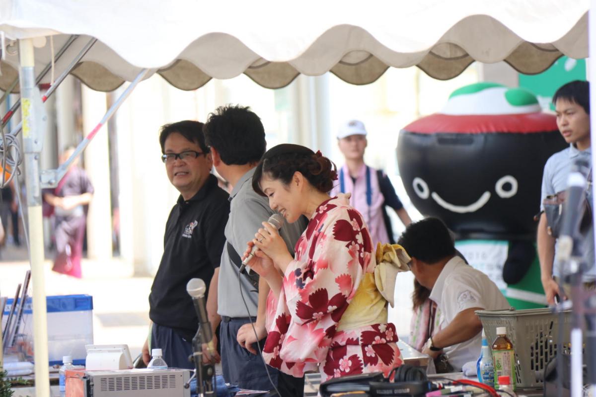 奥州水沢夏まつり2016 子供みこし・地方太鼓・干支和まつり・水沢ざっつぁかまつり 2016/08/06