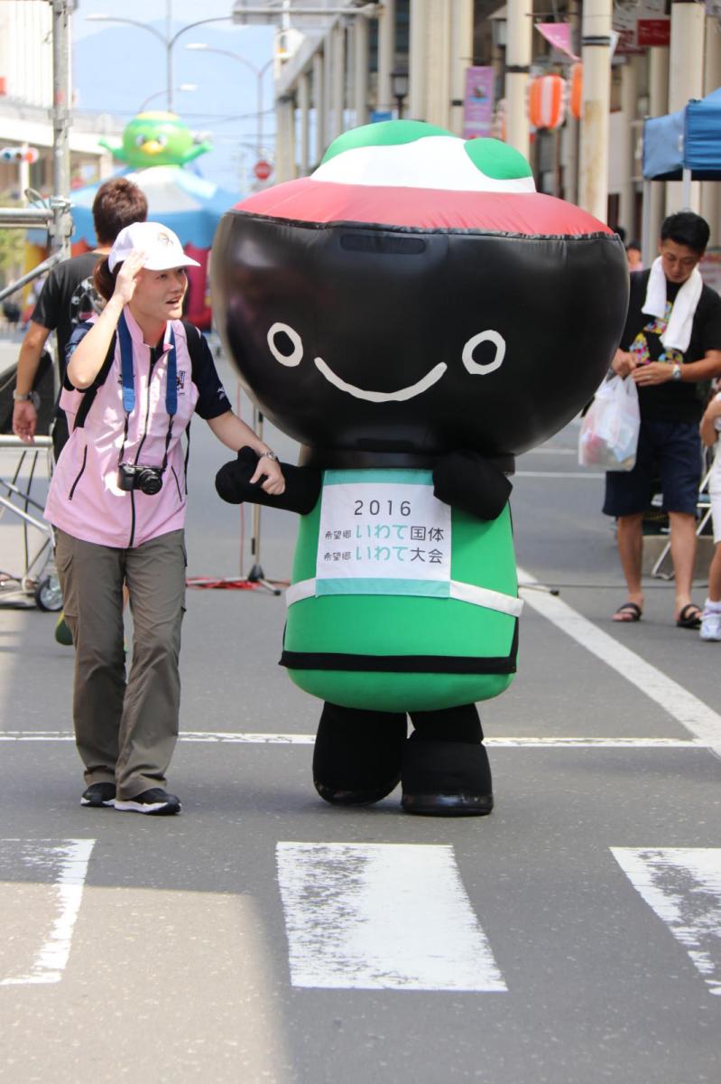 奥州水沢夏まつり2016 子供みこし・地方太鼓・干支和まつり・水沢ざっつぁかまつり 2016/08/06