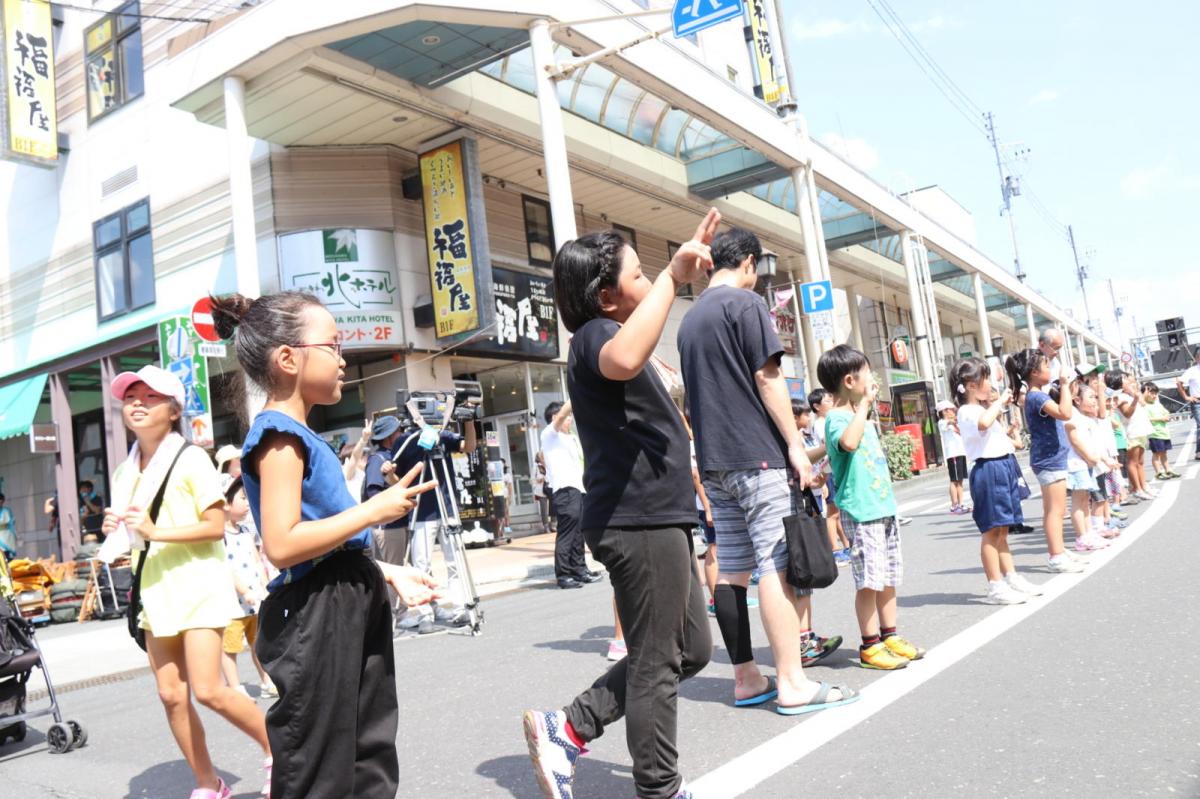 奥州水沢夏まつり2016 子供みこし・地方太鼓・干支和まつり・水沢ざっつぁかまつり 2016/08/06